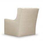 Calvin Swivel Chair in Windfield Natural
