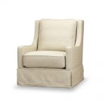 Kelly Swivel Chair in Windfield Natural