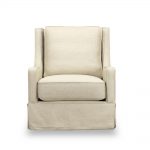 Kelly Swivel Chair in Windfield Natural