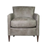 Colin Chair in Demetra Pewter