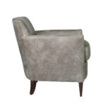 Colin Chair in Demetra Pewter