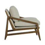Connor Chair in Journey Linen (Performance Fabric)