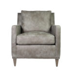 Parker Chair in Demetra Pewter