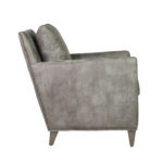 Parker Chair in Demetra Pewter