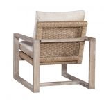 Melrose Chair in Wendy Chamois - Back