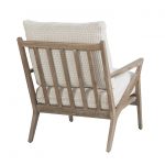 Carmel Chair in Solo Parchment (Performance Fabric)