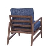 Glendale Chair in Fuego Navy - Back