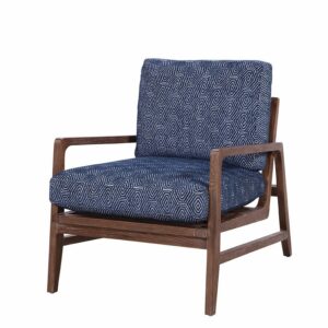Glendale Chair in Fuego Navy