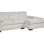 Newport LAF Loveseat in Gorgeous Canvas with Jackie O Gunmetal and Dax Silver Pillows