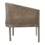 Theodore Tub Chair in Tribecca Natural