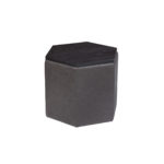 Fresno Bunching Cocktail Ottoman in Parrot Grey