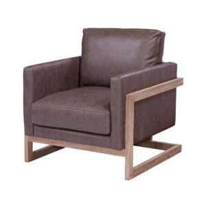 La Cienega Chair in Parrot Grey