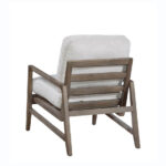 Glendale Chair in Tidal Driftwood- back